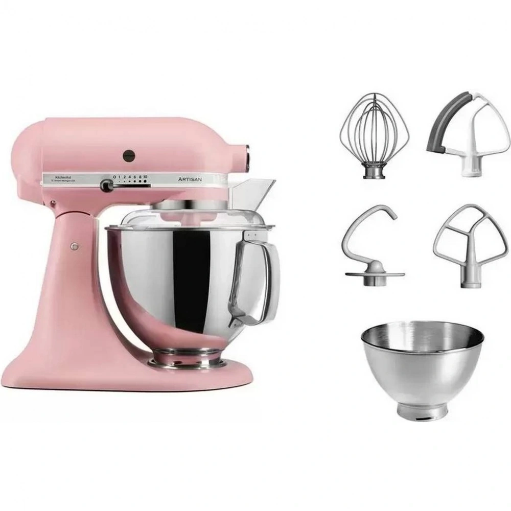 Миксер планетарный KitchenAid Artisan 5KSM175PSEDR сухая роза