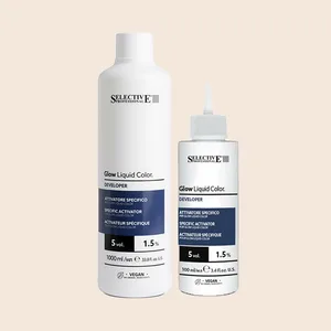 Glow Liquid Color Полуперманентная краска для окрашивания тон в тон светлых волос
