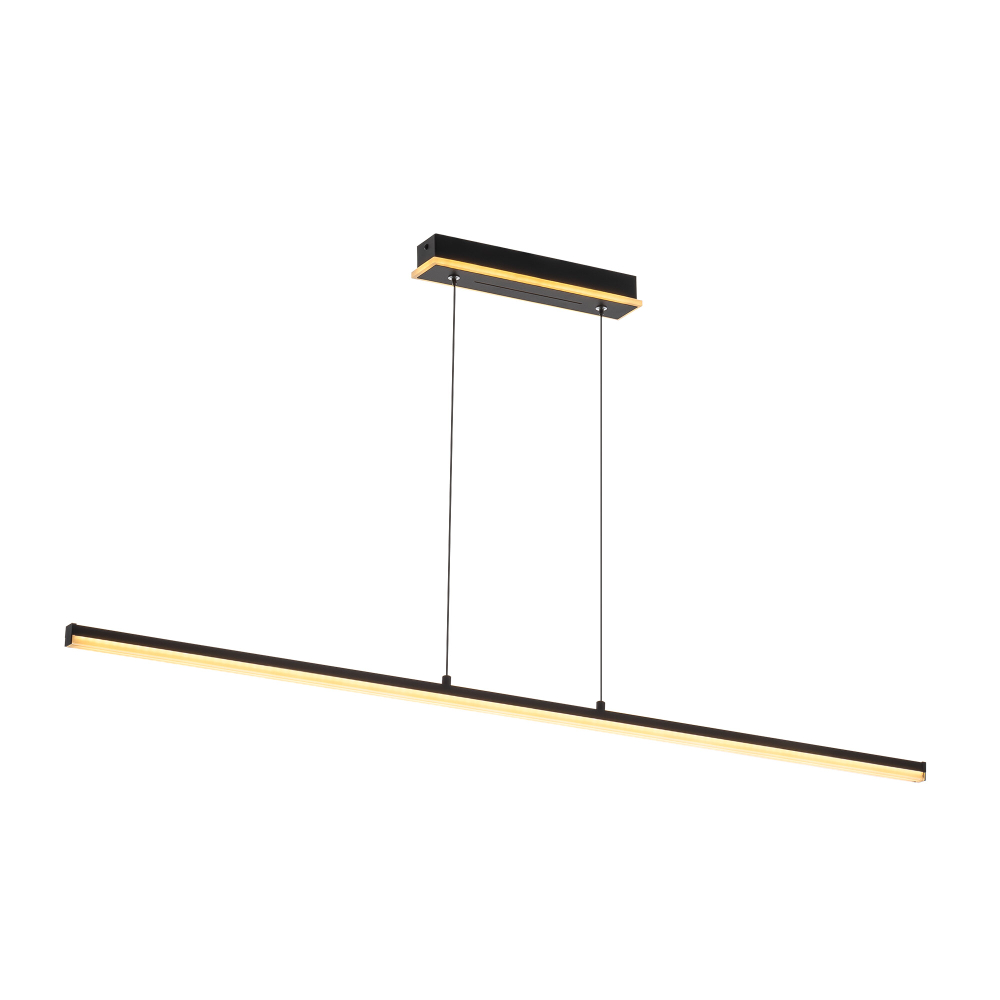 Citilux Trent CL203711 LED Светильник подвесной с диммером Чёрный