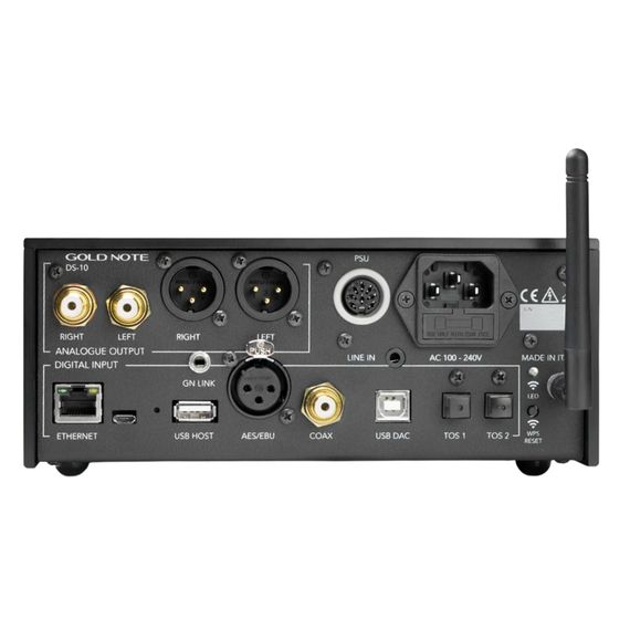 Gold Note DS-10 Evo Line Silver