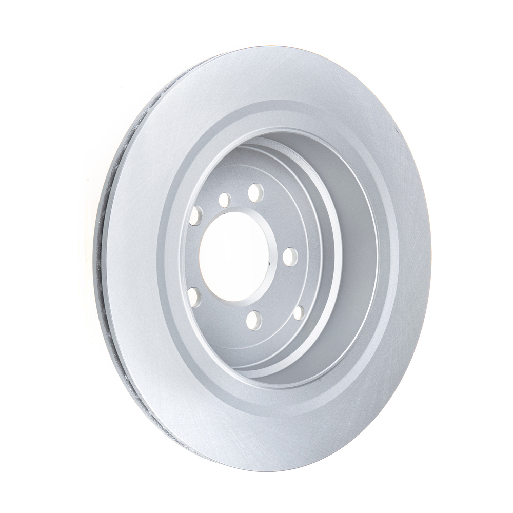 Диск тормозной задний с покрытием LAND ROVER RRIII 3.6/4.2/5.0L 05-12 /Vent.D=354mm GANZ GIJ06206