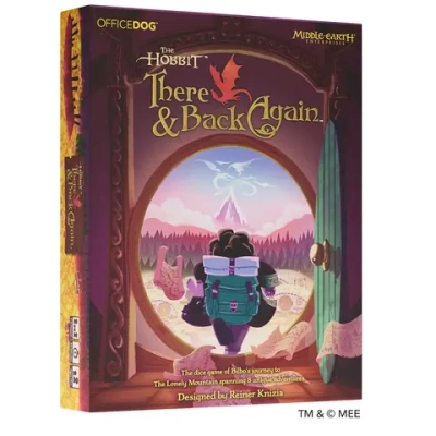 Hobbit: There and Back Again - настольная игра