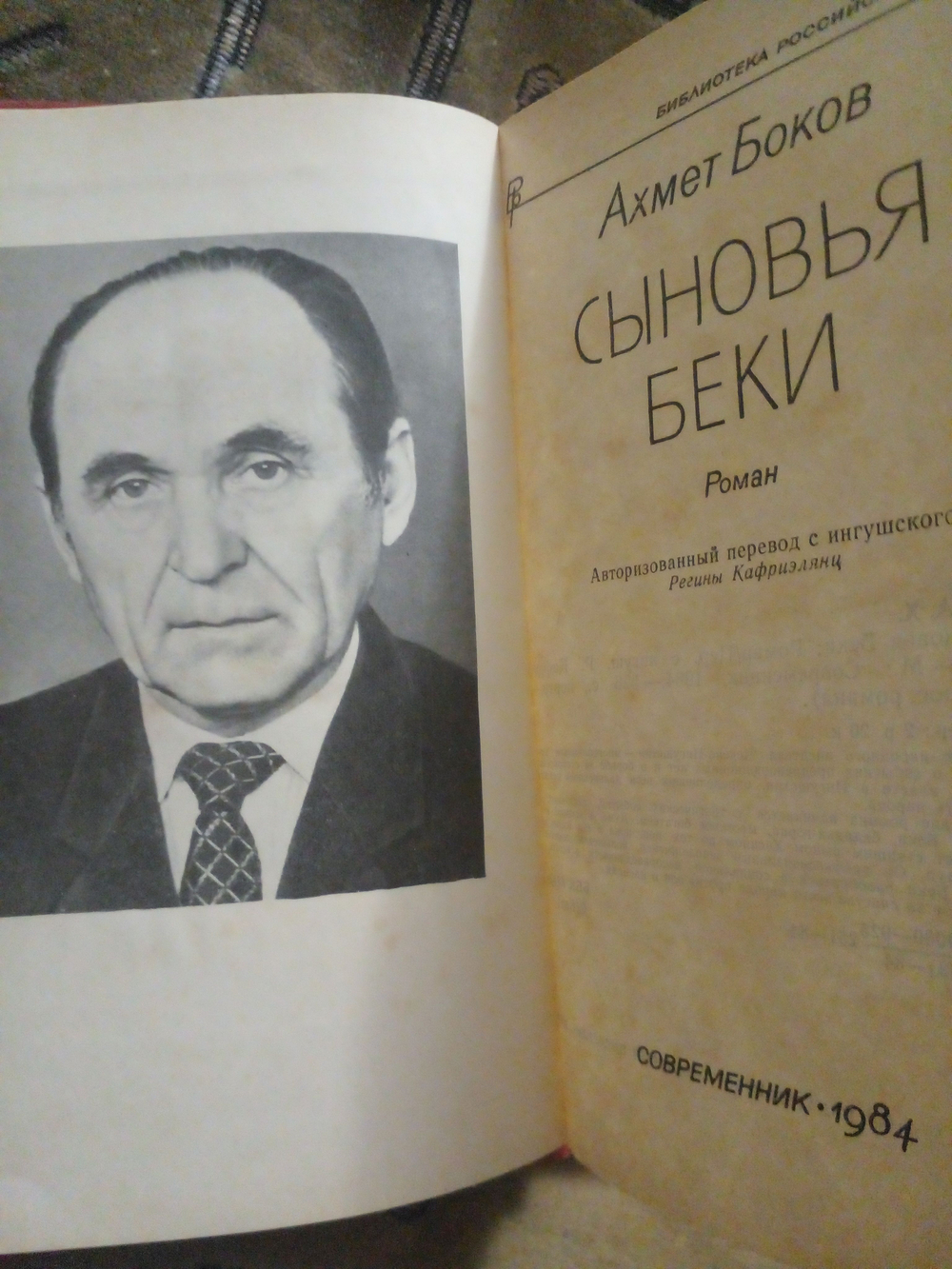 Сыновья Беки