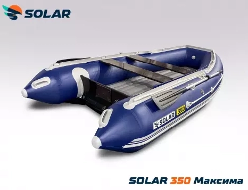 Лодка надувная моторная SOLAR-350 К (Максима)