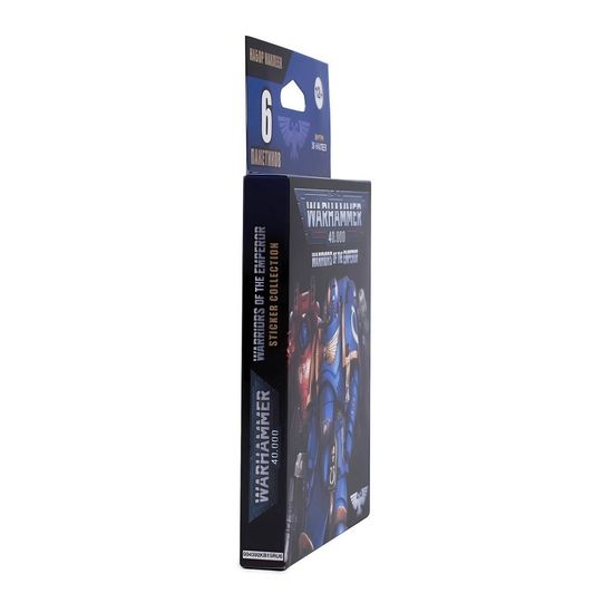 Набор из 2 блистеров (12 пакетиков) Panini WARHAMMER 40000 Вархаммер