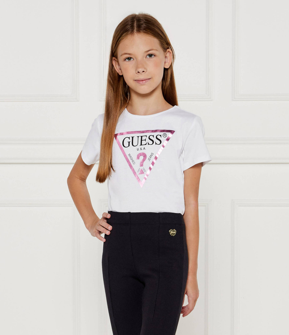 футболка Guess - белый(J73I56 K8HM0)