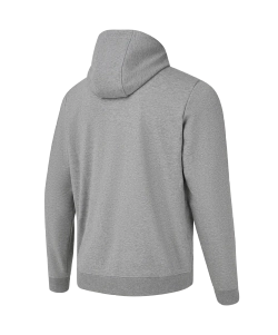 Худи на молнии ESSENTIAL Cotton FZ Hoodie, серый меланж, детский