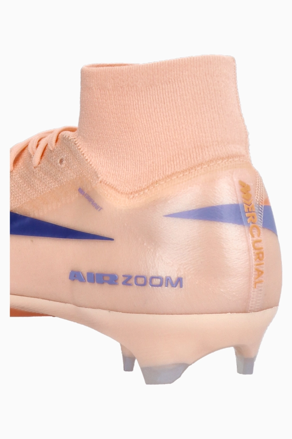 Бутсы Nike Zoom Mercurial Superfly 10 Elite FG - оранжевый