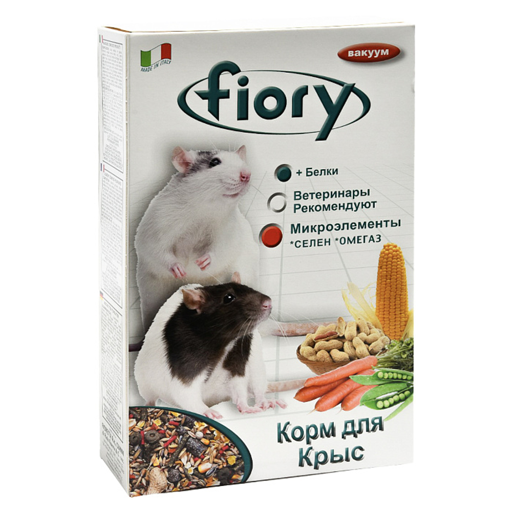 Fiory ratty корм для крыс декоративных 850 г