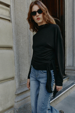 ТОП С ПОЯСОМ — ZARA