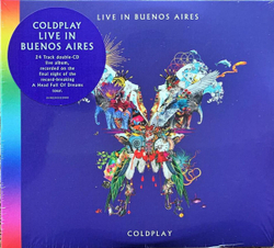 Coldplay — Live In Buenos Aires (CD)