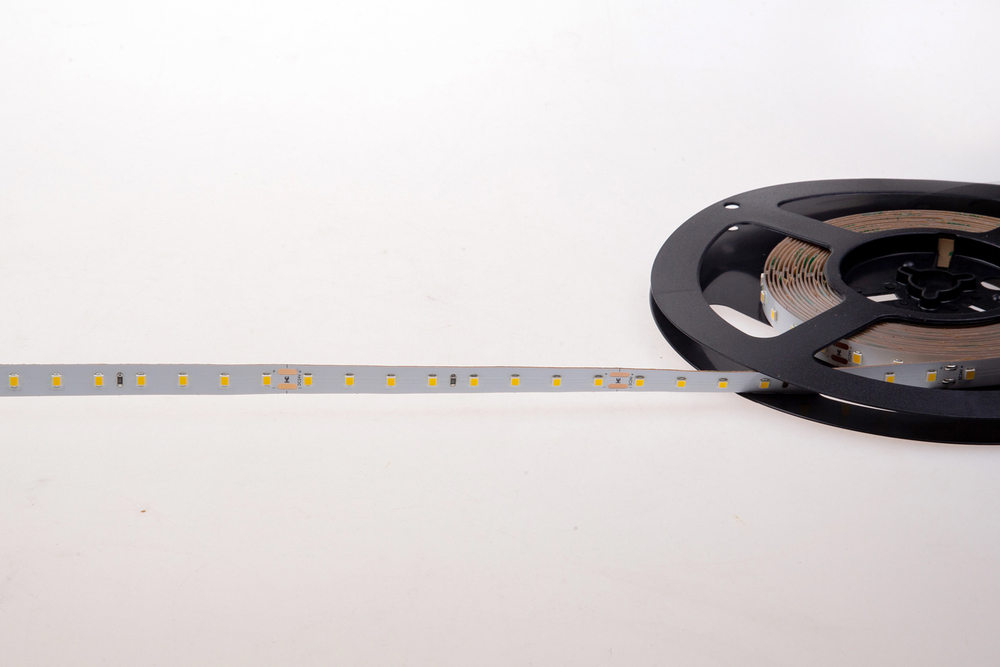 DONEL Светодиодная лента SMD, 12W/m, 4000K, 2251 Lm/m, DC24V, CRI>85, IP20, уп. 5 м, серия DN8SSL