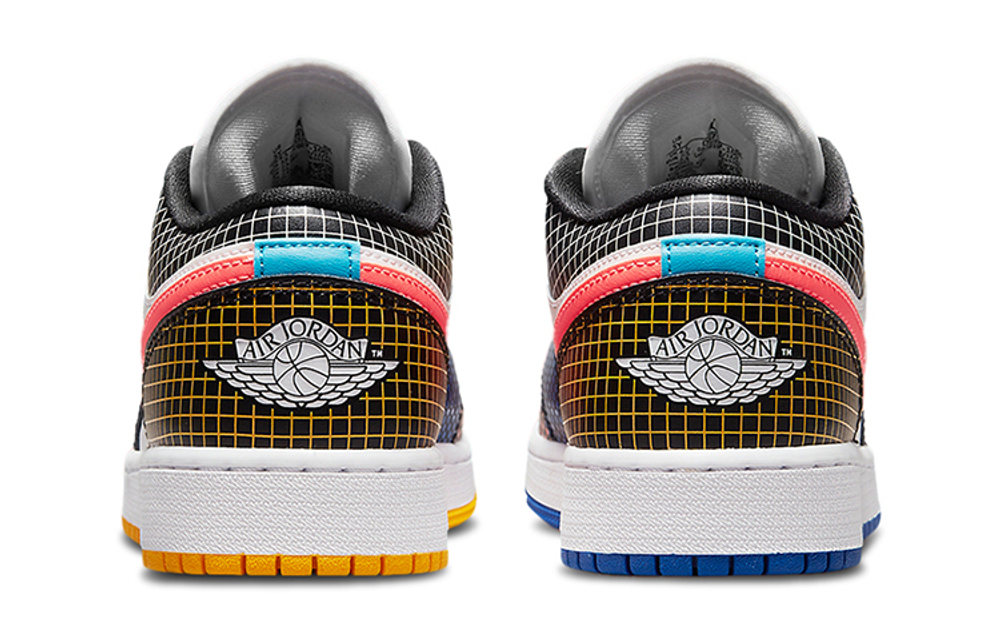 Jordan 1 Low MMD Multi-Color Grid GS