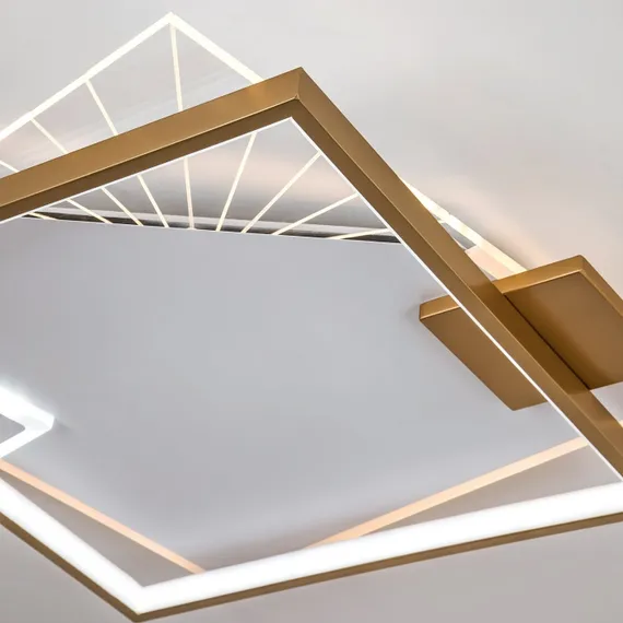 Потолочный светильник LED4U L1039-500 GD LED4U
