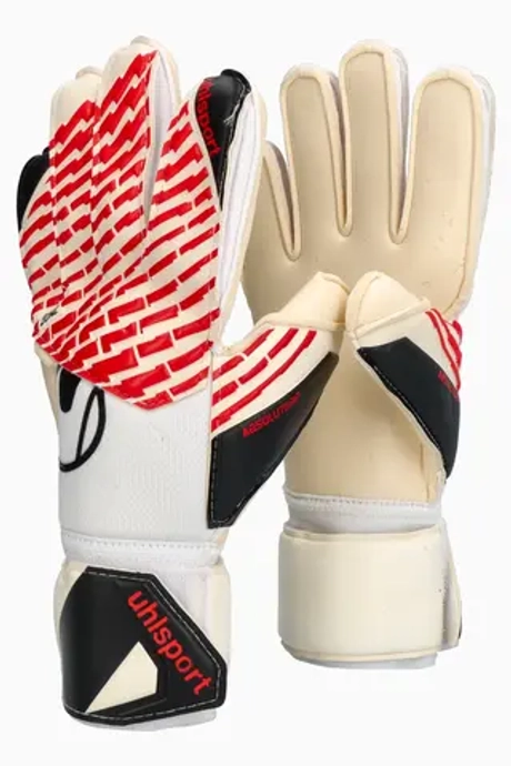 Вратарские перчатки Uhlsport Fangmaschine Absolutgrip - белый
