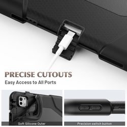 Противоударный бампер Shockproof Case для iPad Pro 11 2024