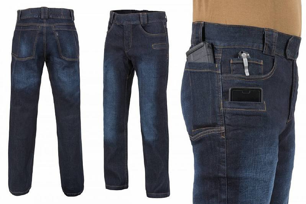 Джинсы Greyman Helikon-tex Dark Blue