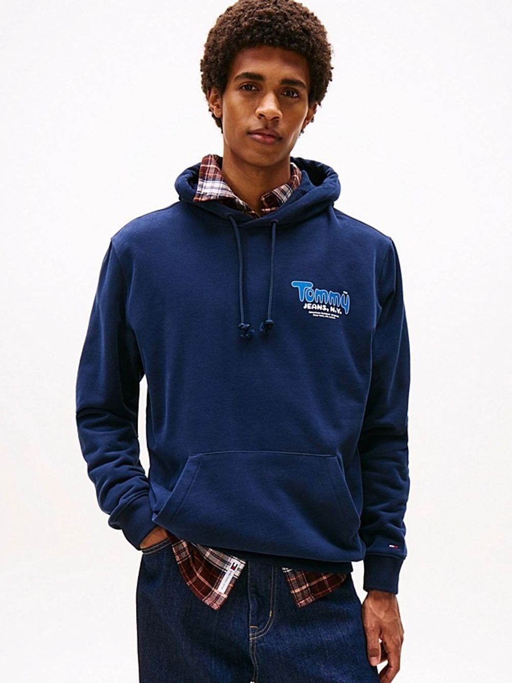 Толстовка мужская TOMMY JEANS TJM REG FONT PLAY HO