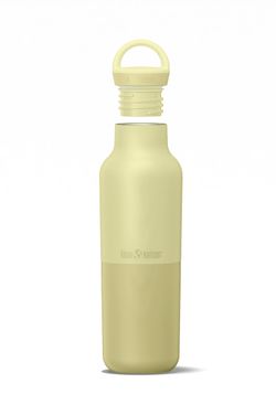 Термобутылка Klean Kanteen Rise Vac Classic Arch Loop 20oz (592 мл) Wax Yellow