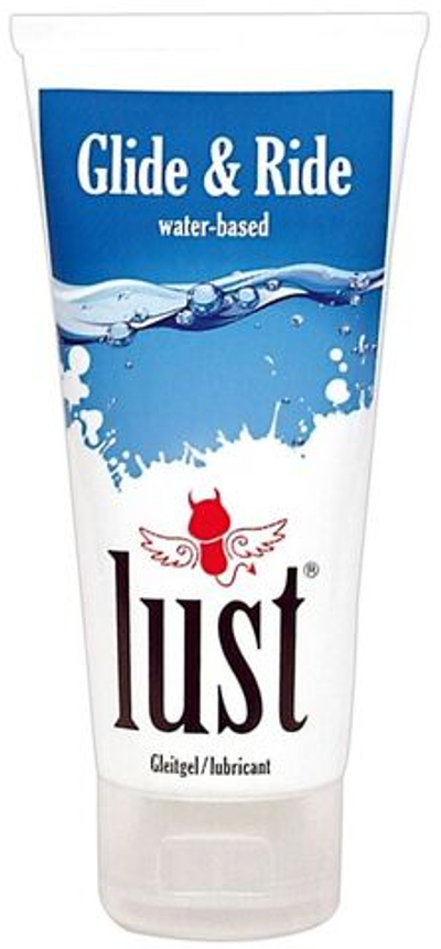 Вагинальная смазка на водной основе LUST Glide&Ride - 50 мл.