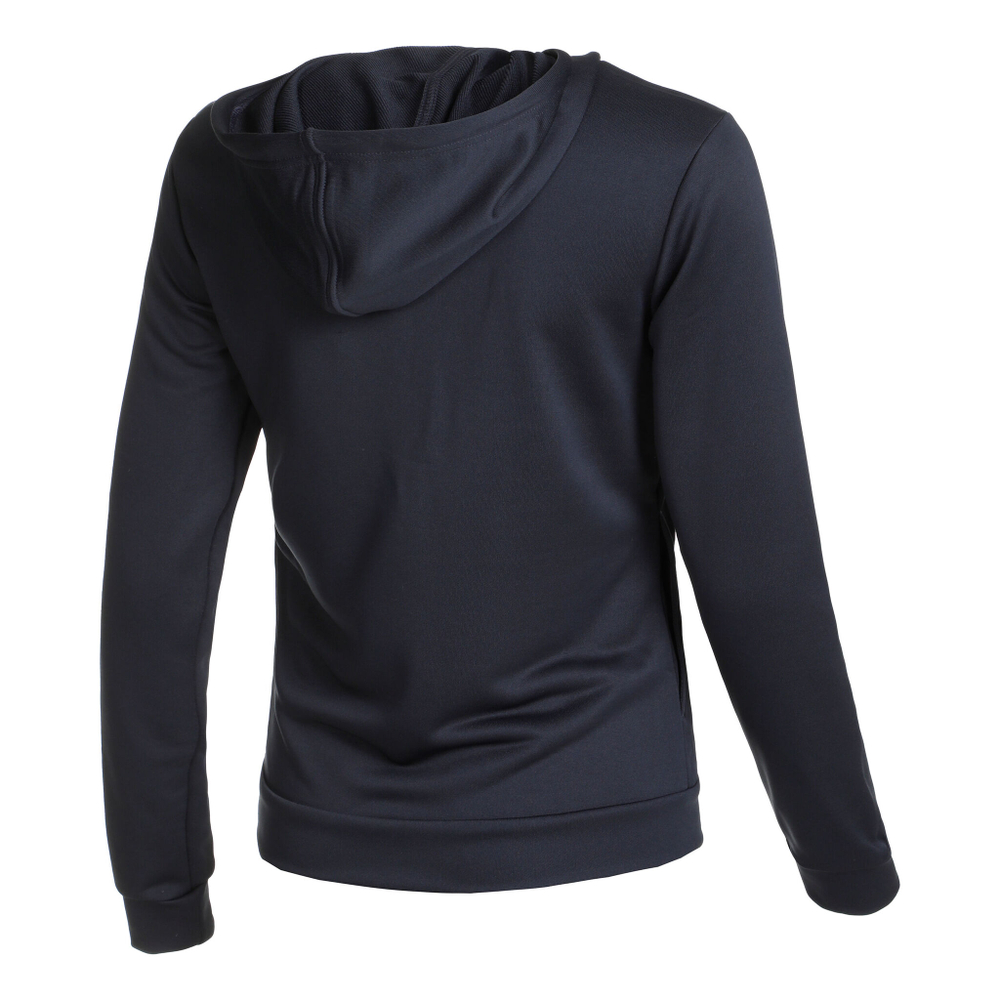 Женские теннисные Костюмы adidas Linear Tracksuit Women - Dark Blue, White