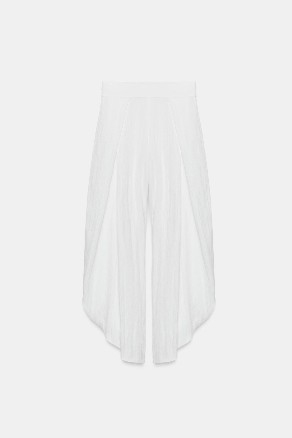 БРЮКИ С РАЗРЕЗАМИ — ZW COLLECTION — ZARA