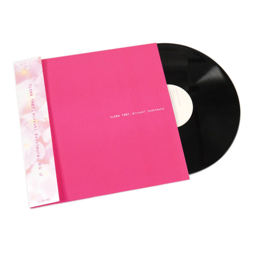 Hiroshi Yoshimura - Flora - Black 2LP