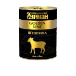 ЧЕТВЕРОНОГИЙ ГУРМАН Golden Line Влажный корм для собак всех пород с ягнятиной в желе 0,34 кг