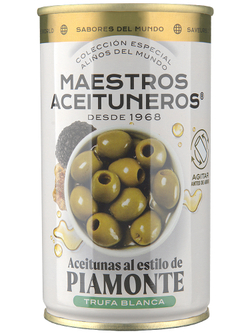 Maestros Aceituneros Piamonte Trufa
