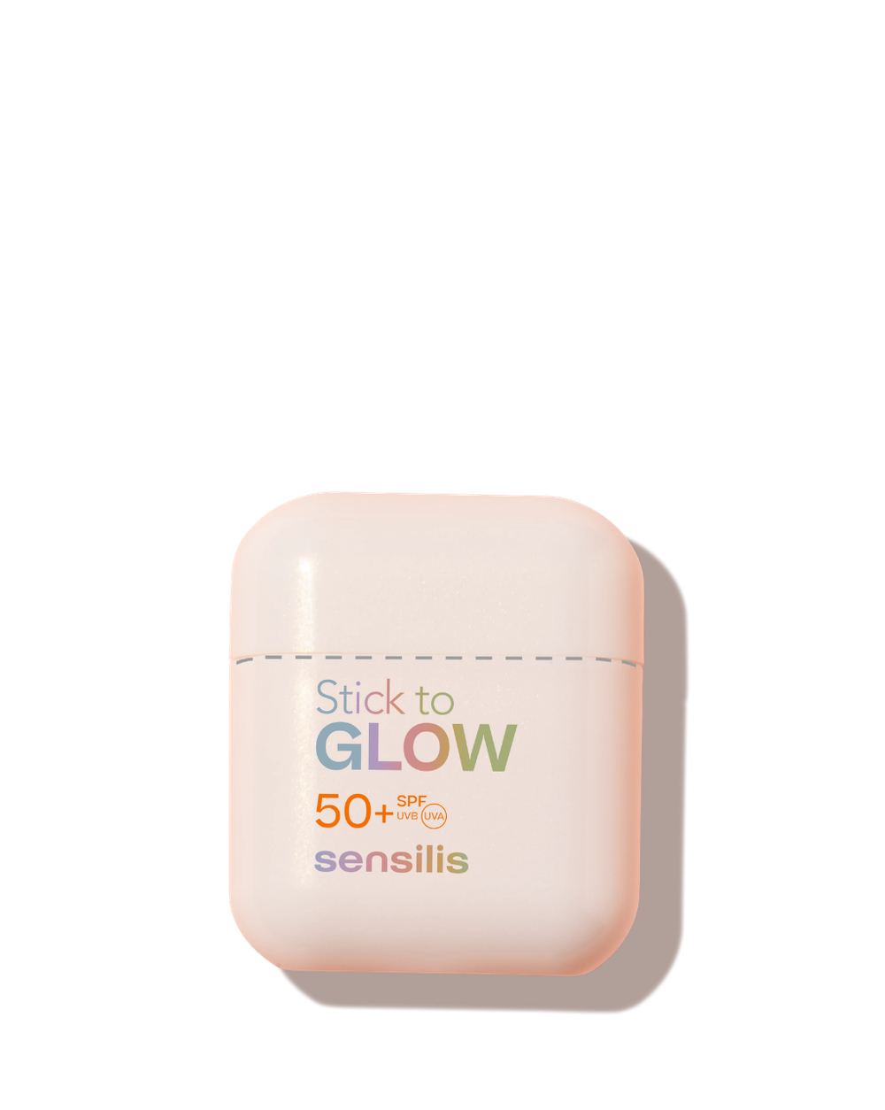 Sensilis Stick To Glow | Солнцезащитный стик для лица SPF50+ с эффектом сияния, 10 г