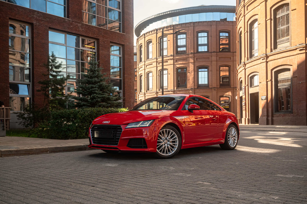 Audi TT 2.0 TFSI quattro