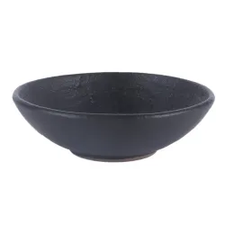 Соусник 40 мл d 7,8 см h2,4 см круглый фарфор Black Raw Wood P.L. Proff Cuisine [12]