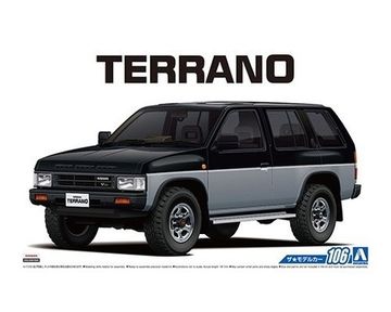 Сборная модель 1/24 Aoshima NISSAN D21 TERRANO V6-3000 R3M `91