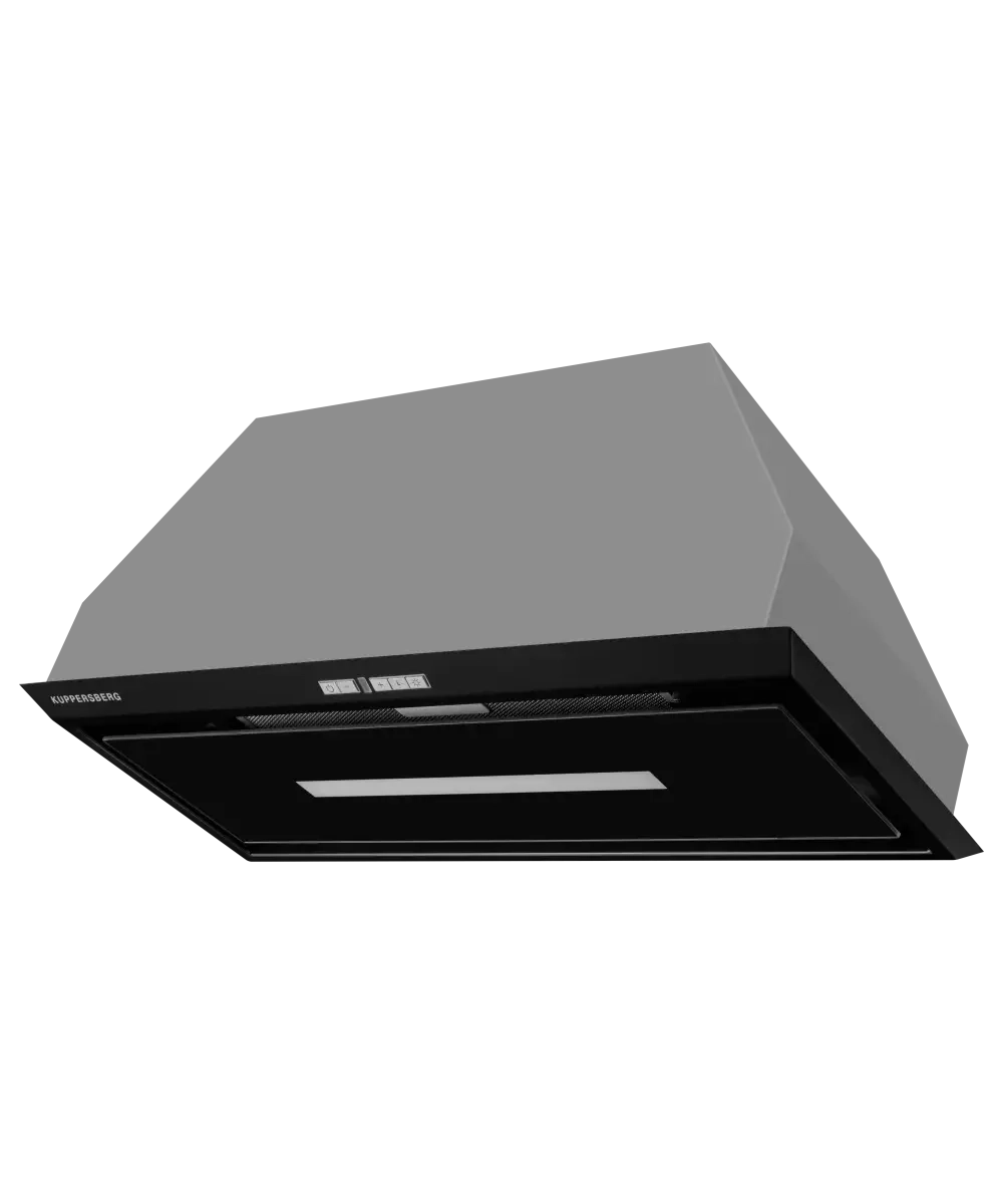 Встраиваемая вытяжка Kuppersberg INTRO 70 BLACK фото 