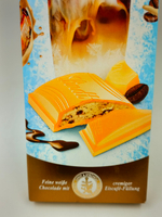Белый шоколад Lindt Ice Cream EISCAFE со сливочно-кофейной начинкой, 100 г (Германия)