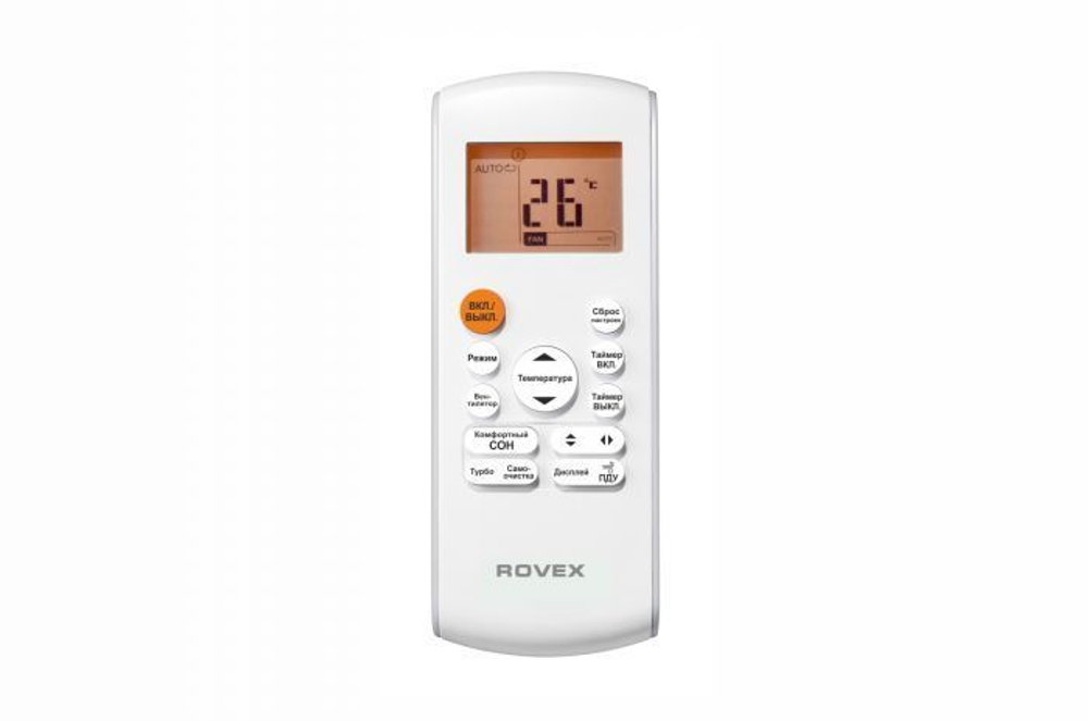 Сплит-система кондиционер настенный Rovex Rich RS-12MUIN1 на 33 м²