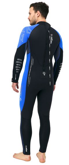Гидрокостюм Sargan Nero 2.0 Long ZIPP men 5 мм