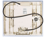 Индукционная варочная панель MAUNFELD MVI59.2FL-WH фото 2