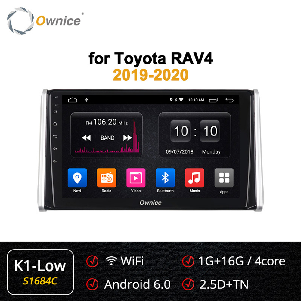Установочный комплект для TOYOTA RAV4 2019-2025  KUBERG OL-1684