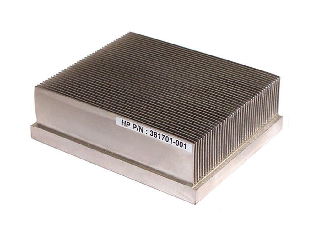 Система охлаждения HP Heatsink BL25p / BL45p 381812-001