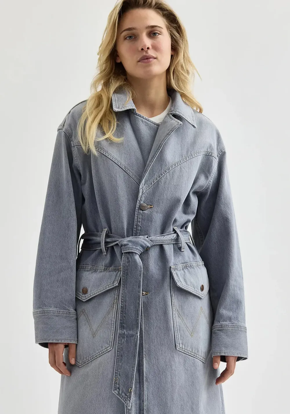Куртка DENIM TRENCH 112370806