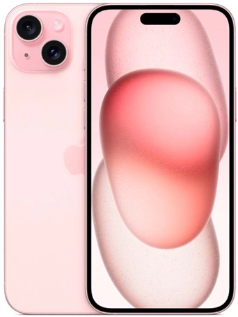 Смартфон Apple iPhone 15 Plus 256 ГБ nano SIM + eSIM, розовый