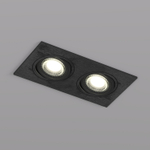Встраиваемый светильник Denkirs DK3021 DK3022-BK