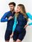 Куртка неопреновая женская Sargan Sport 1061/BL 2 мм синяя