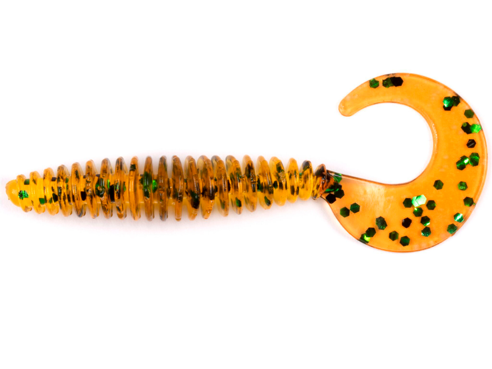 Слаги съедобные LJ Pro Series ULTRAWORM CURLY 2,0in (5 см), цв. PA19, 9 шт.