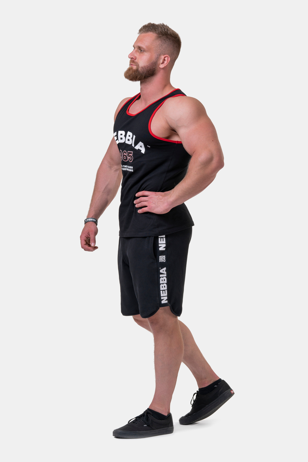 Майка OLD-SCHOOL MUSCLE TANK TOP 193 Черная