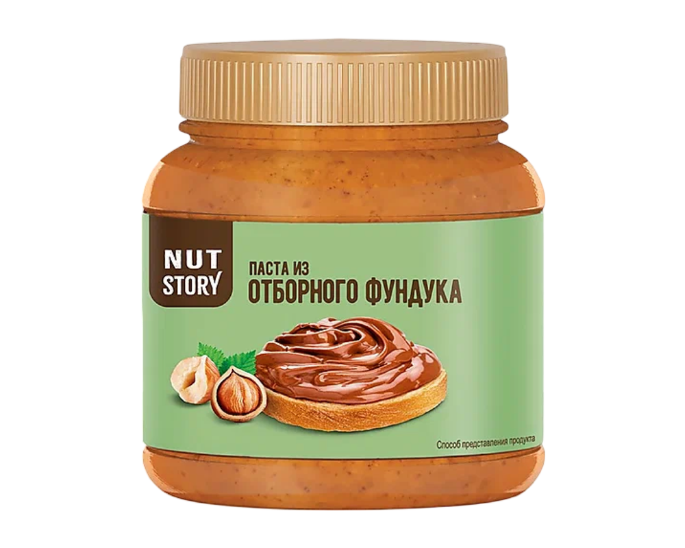 Паста шоколадно - ореховая Nutstory банка 270гр