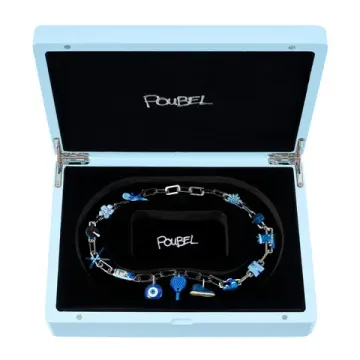 Колье Poubel Bleus Extended Set