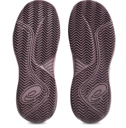Детские теннисные кроссовки Asics Gel-Resolution X GS Clay - soft oat/dark aubergine
