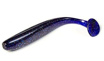 Виброхвосты съедобные LJ Pro Series SLIM SHAKER 4in (10 см), цв. T52, 6 шт.